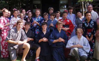 Year 9 and 10 students from Marist College visited Yokohama last year and have kept in contact with their host families. Year 9 and 10 students from Marist College visited Yokohama last year and have kept in contact with their host families.